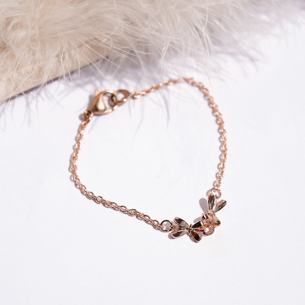 Sugar Fairy Bracelet [Pink gold]