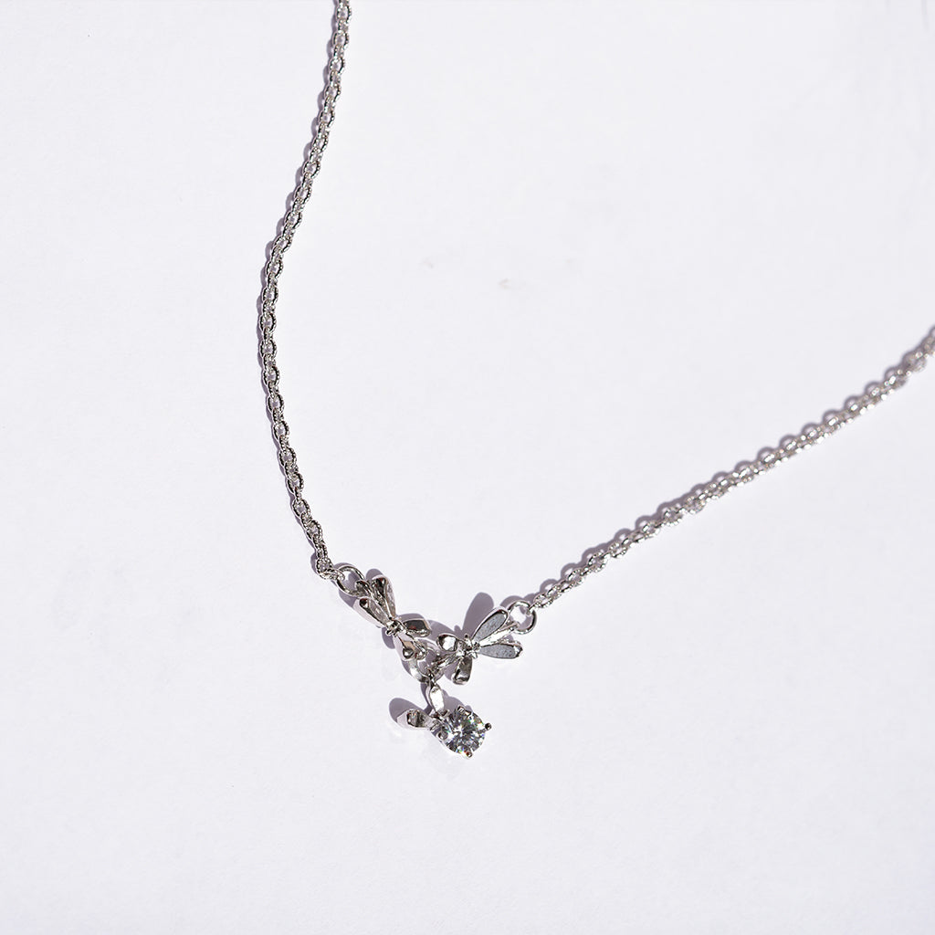 Sugar Fairy Necklace [White gold]