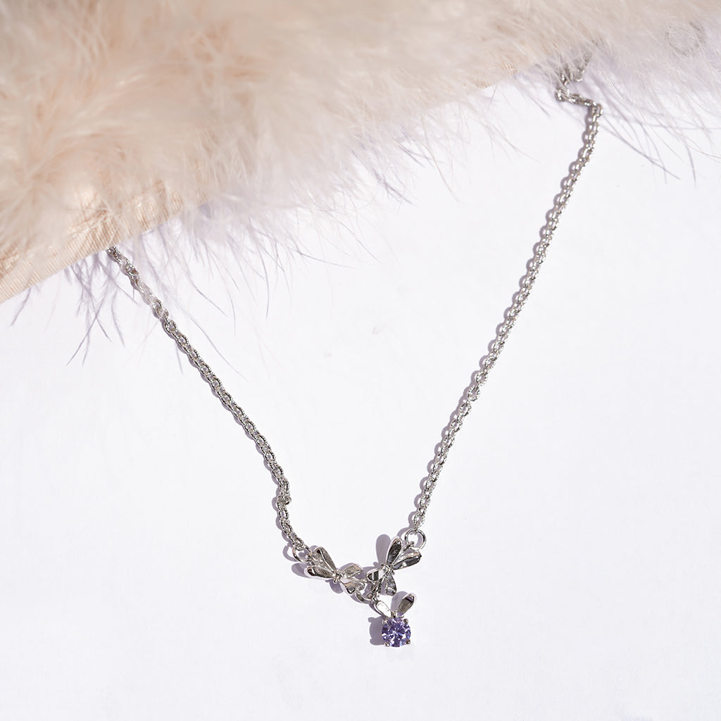 Sugar Fairy Necklace [White gold]