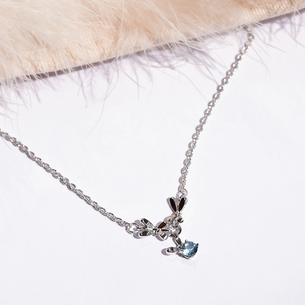 Sugar Fairy Necklace [White gold]