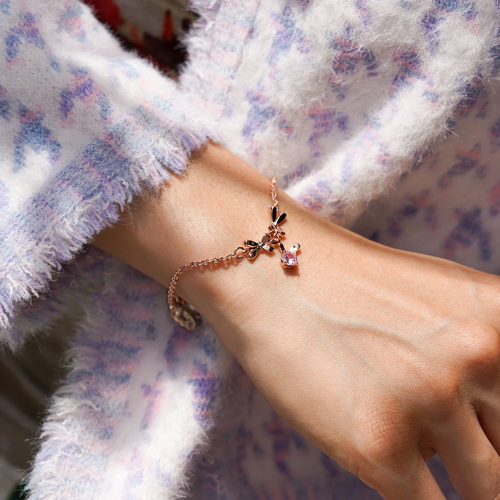 Sugar Fairy Bracelet [Pink gold]