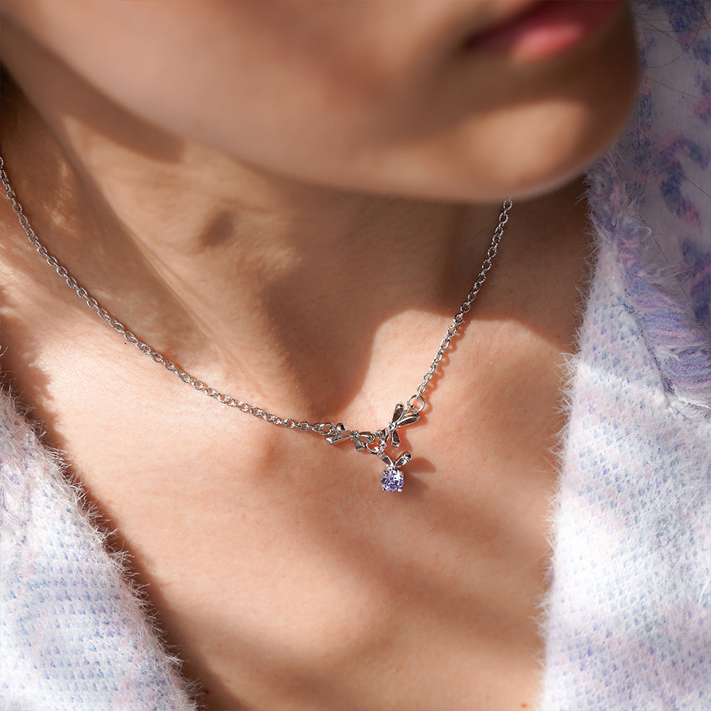 Sugar Fairy Necklace [White gold]