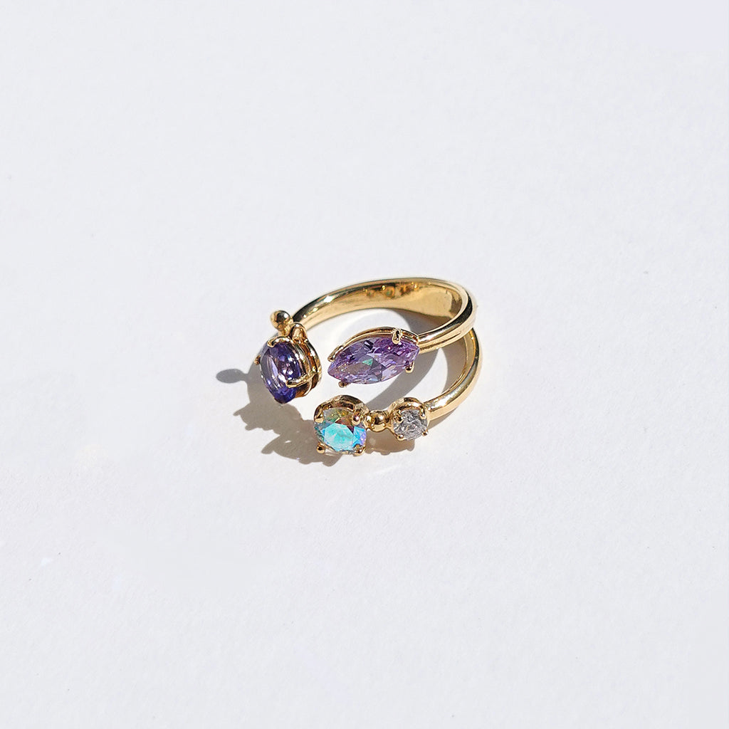 Pixie Dust Ring [Atlantic Sapphire/Unicorn gems]
