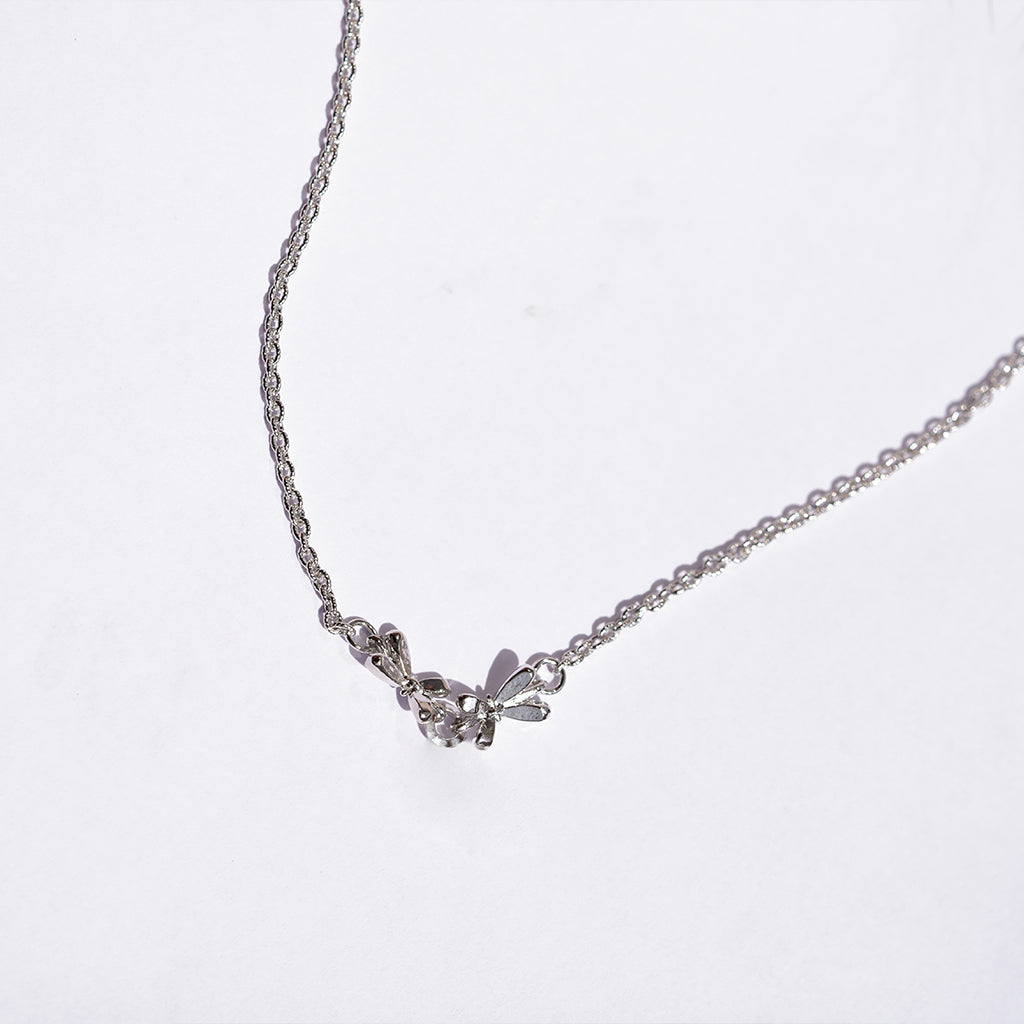 Sugar Fairy Necklace [White gold]