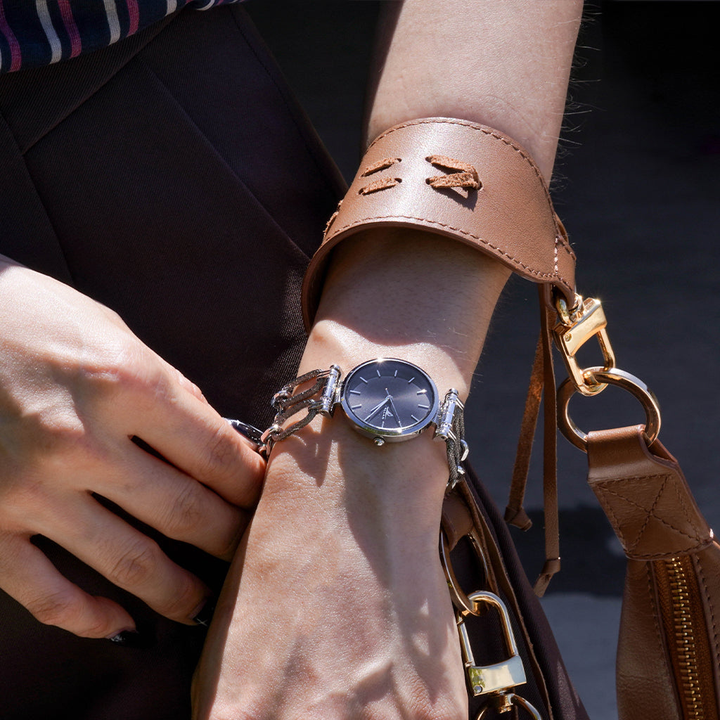 Go Gentle Watch [Black gold]