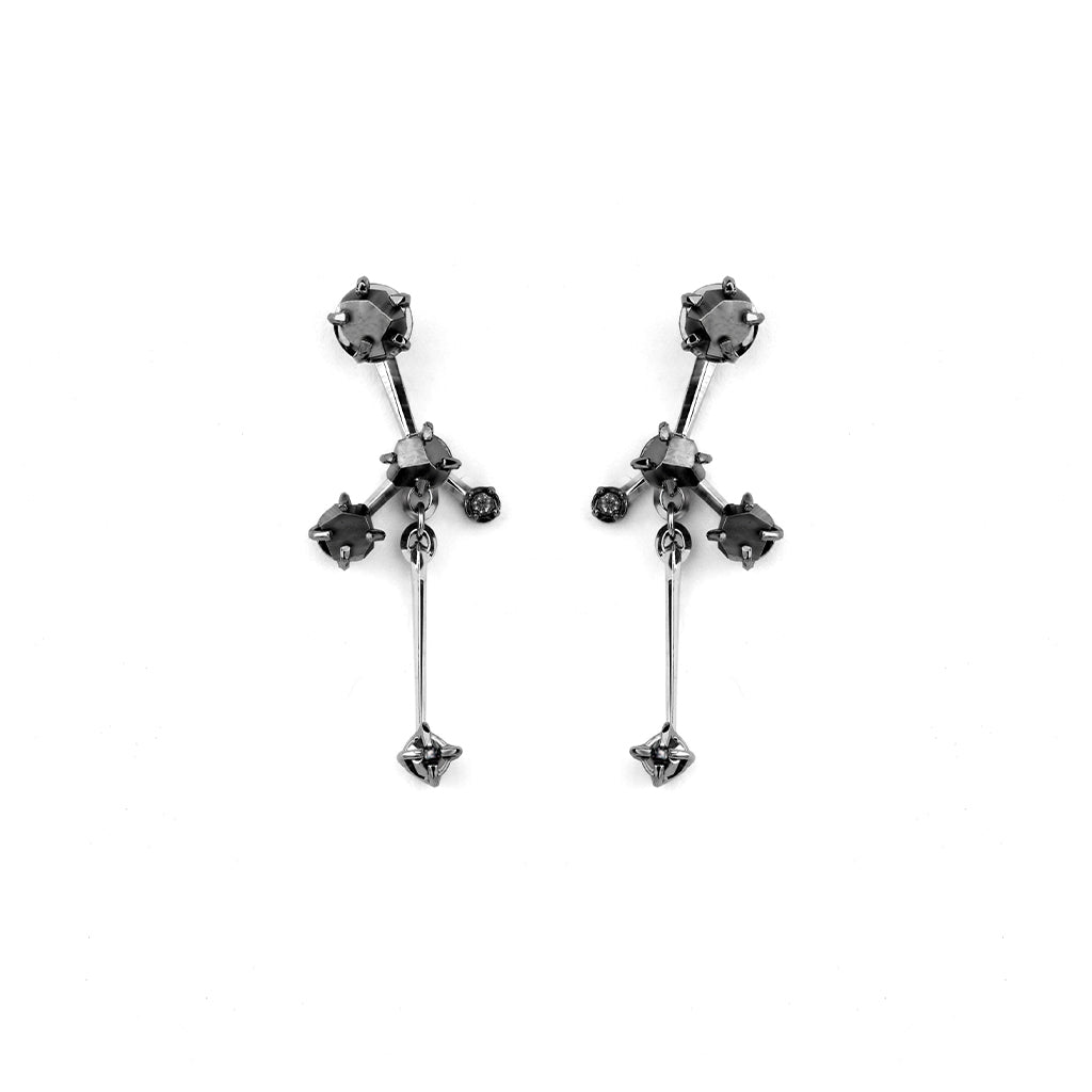 Grand Pyrite (M) Earrings