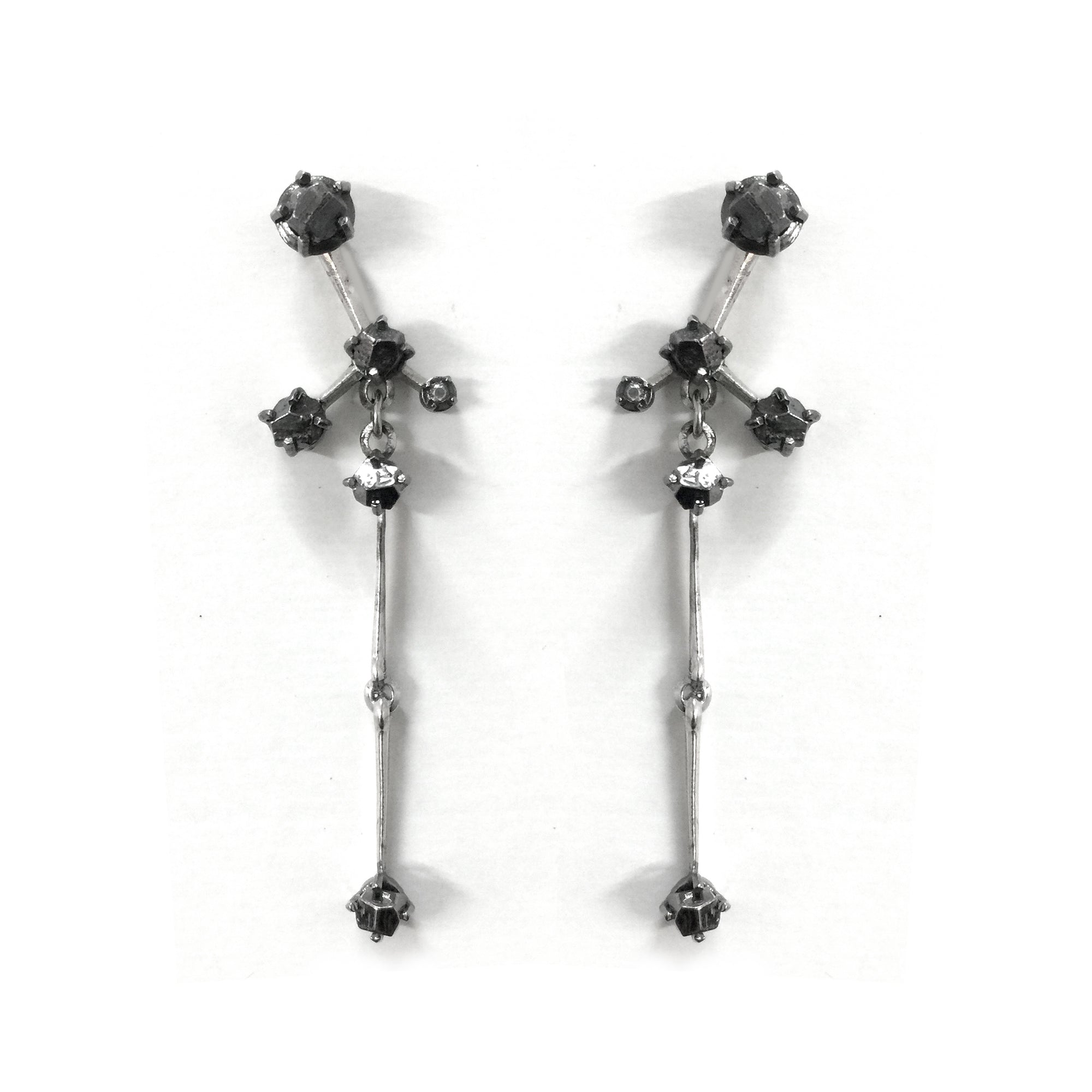 Grand Pyrite (L) Earrings