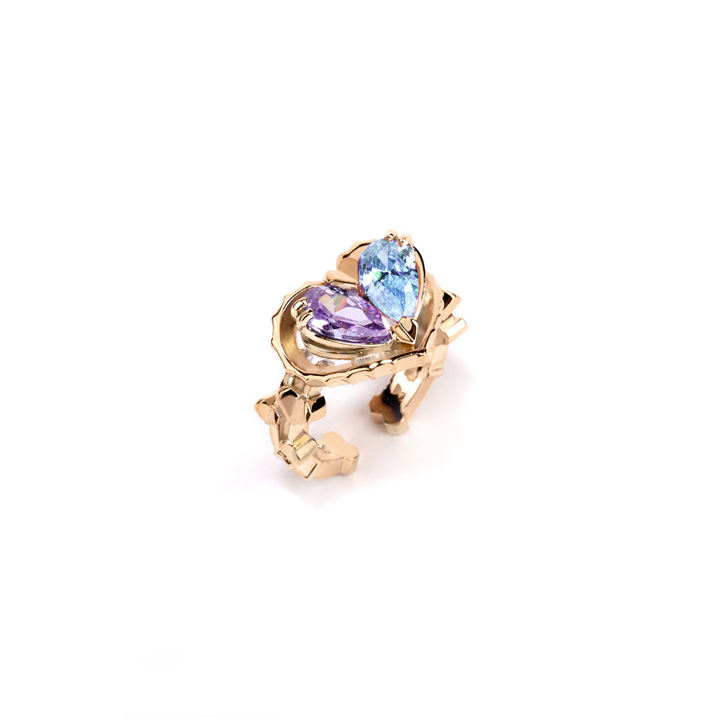Grand Love Song Ring [Pastel gems/Yellow gold]