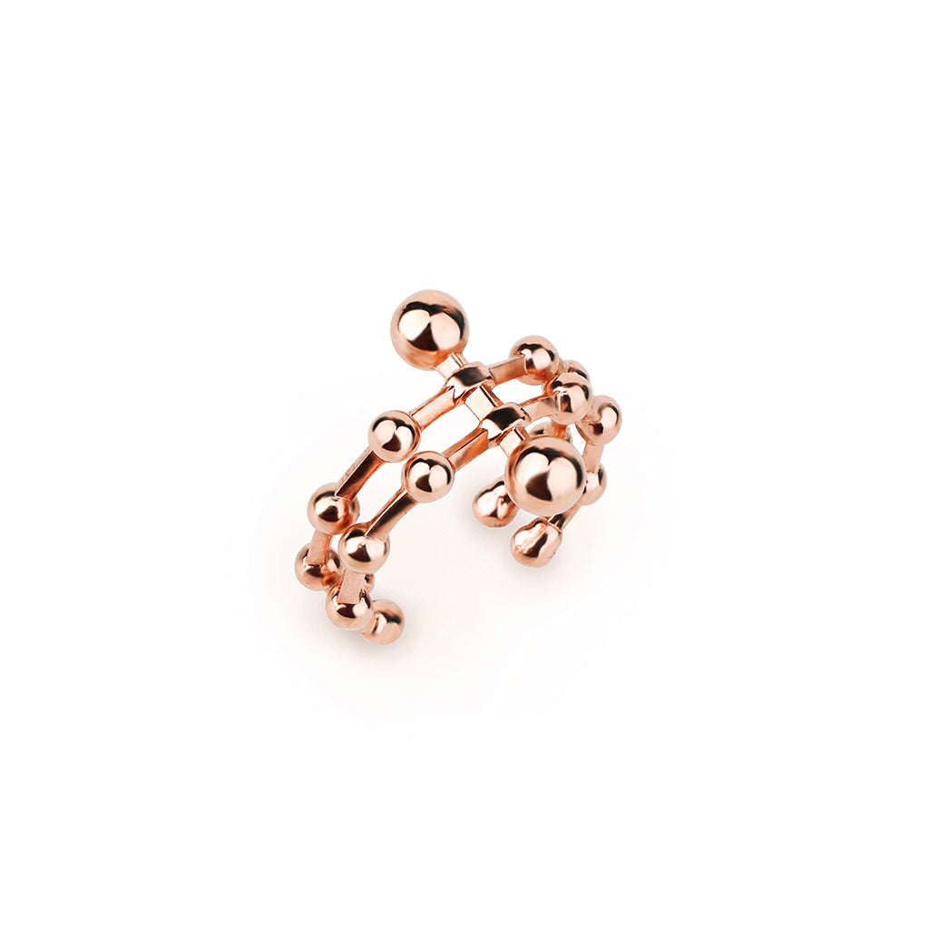 Mini Juicy Ring [Pink gold]