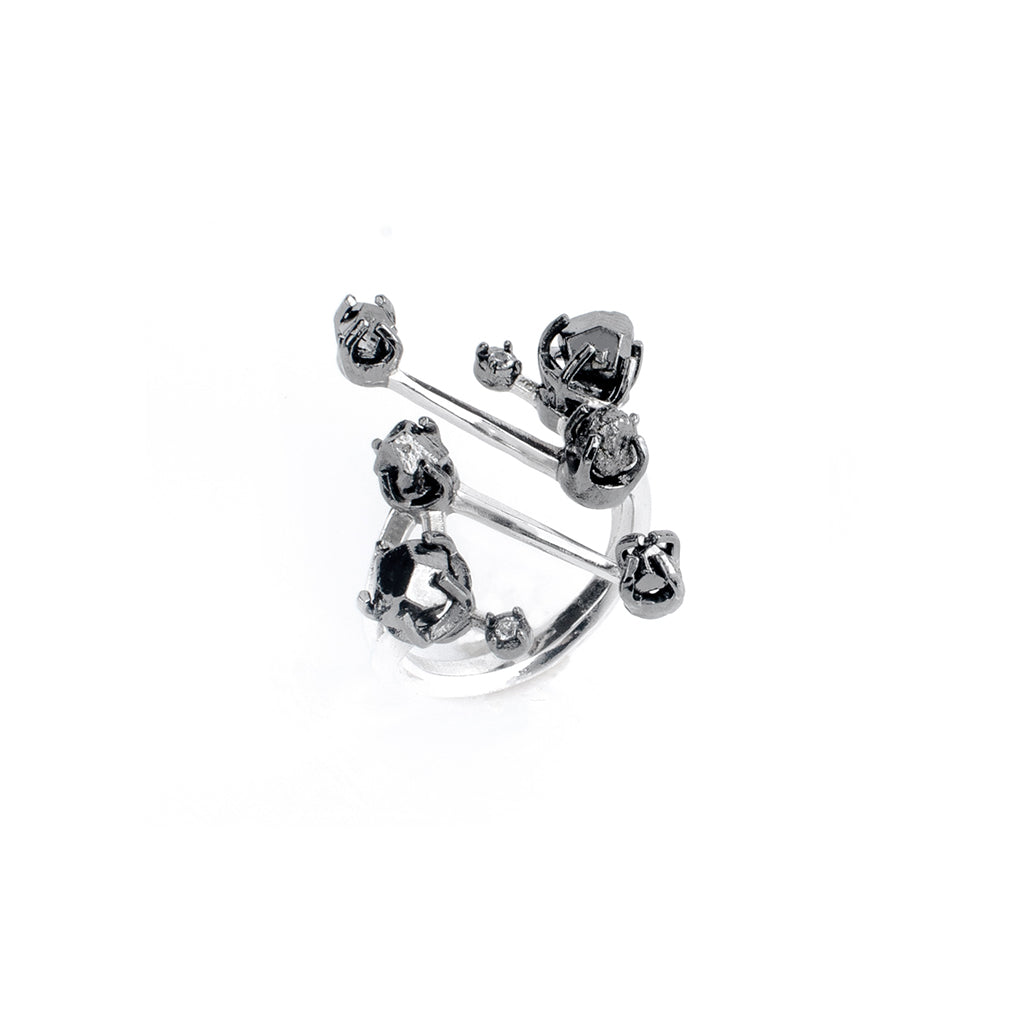 Grand Pyrite No. 1 Ring