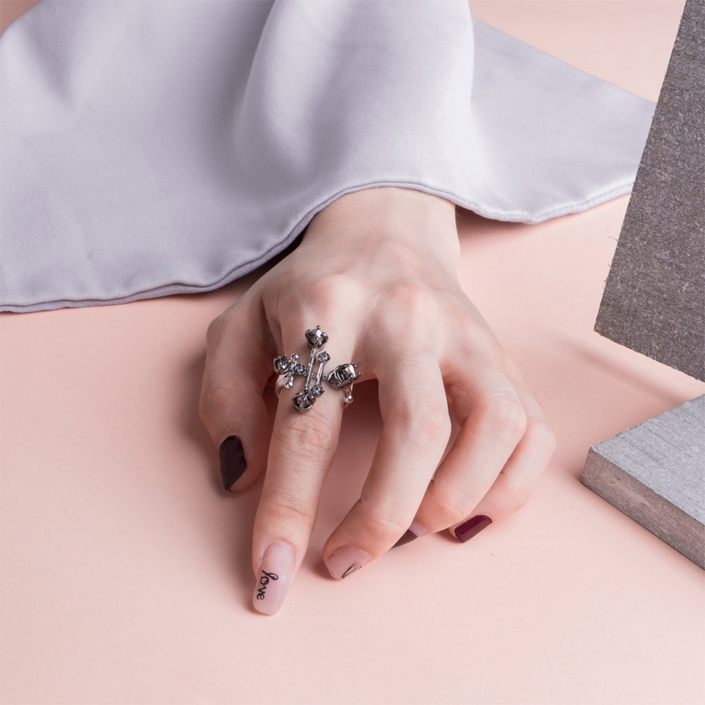 Grand Pyrite No.2 Ring