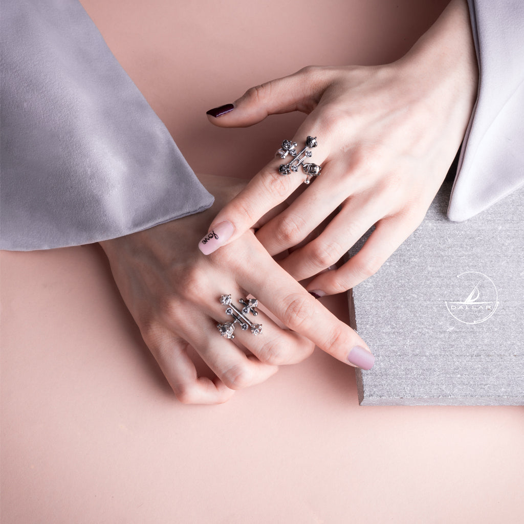 Grand Pyrite No.2 Ring