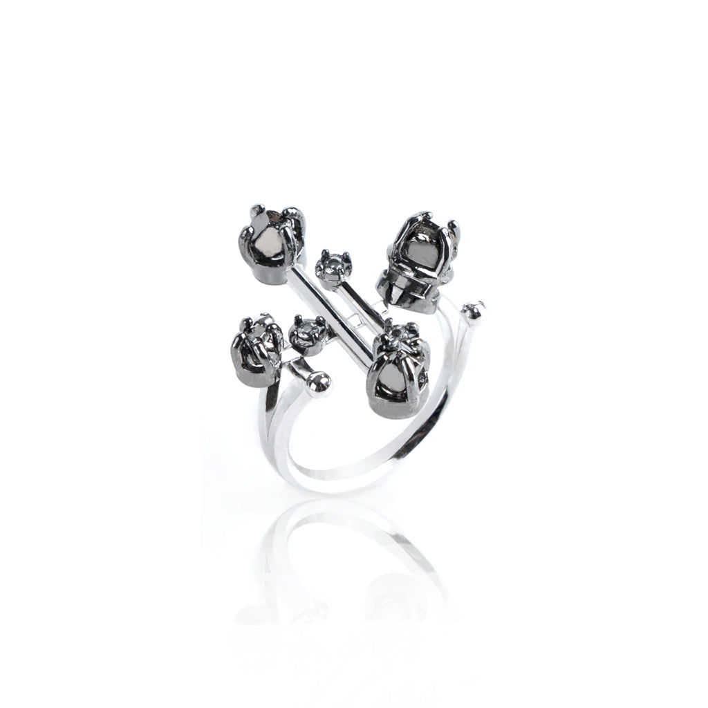 Grand Pyrite No.2 Ring