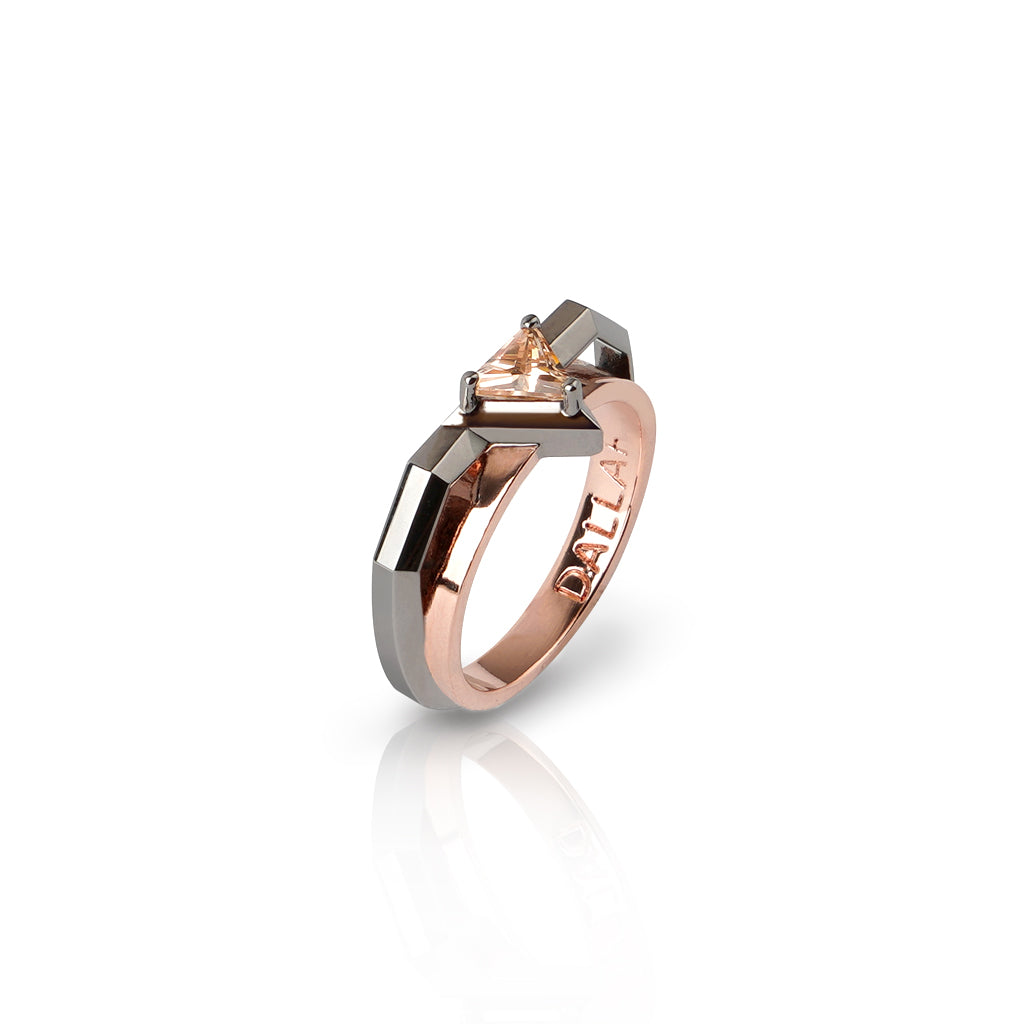 Pyra Ring [Pink gold]