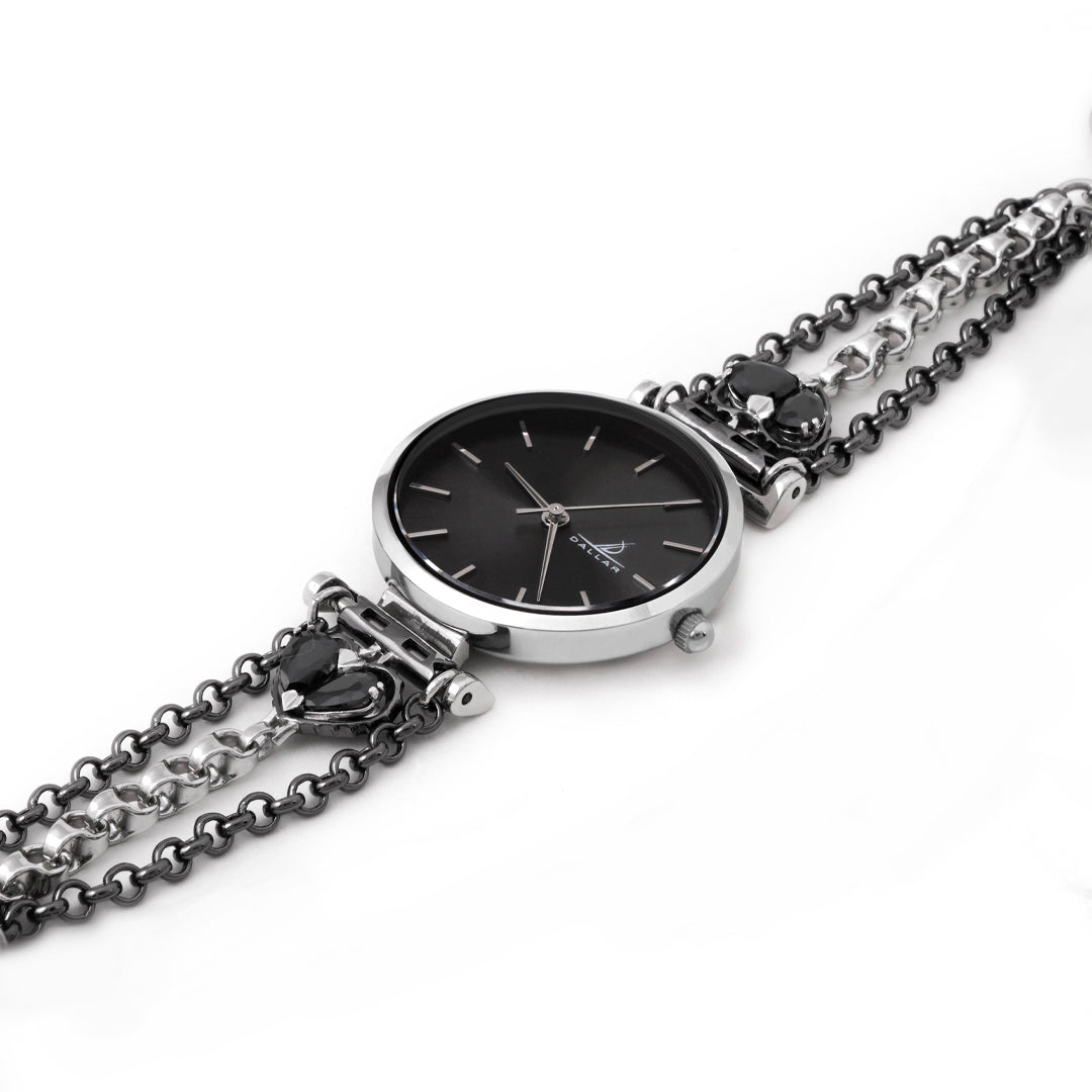 Love Song No.2 Watch [Black gems]