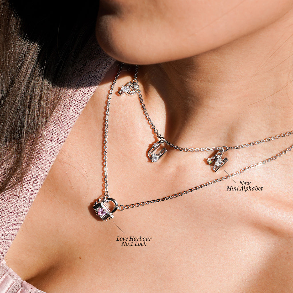 Love Harbour Lock No.1 Charm